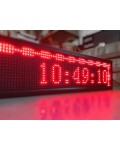 Stand Out with Our Bright LED Sign – Perfect for Day or Night! Single Red Color